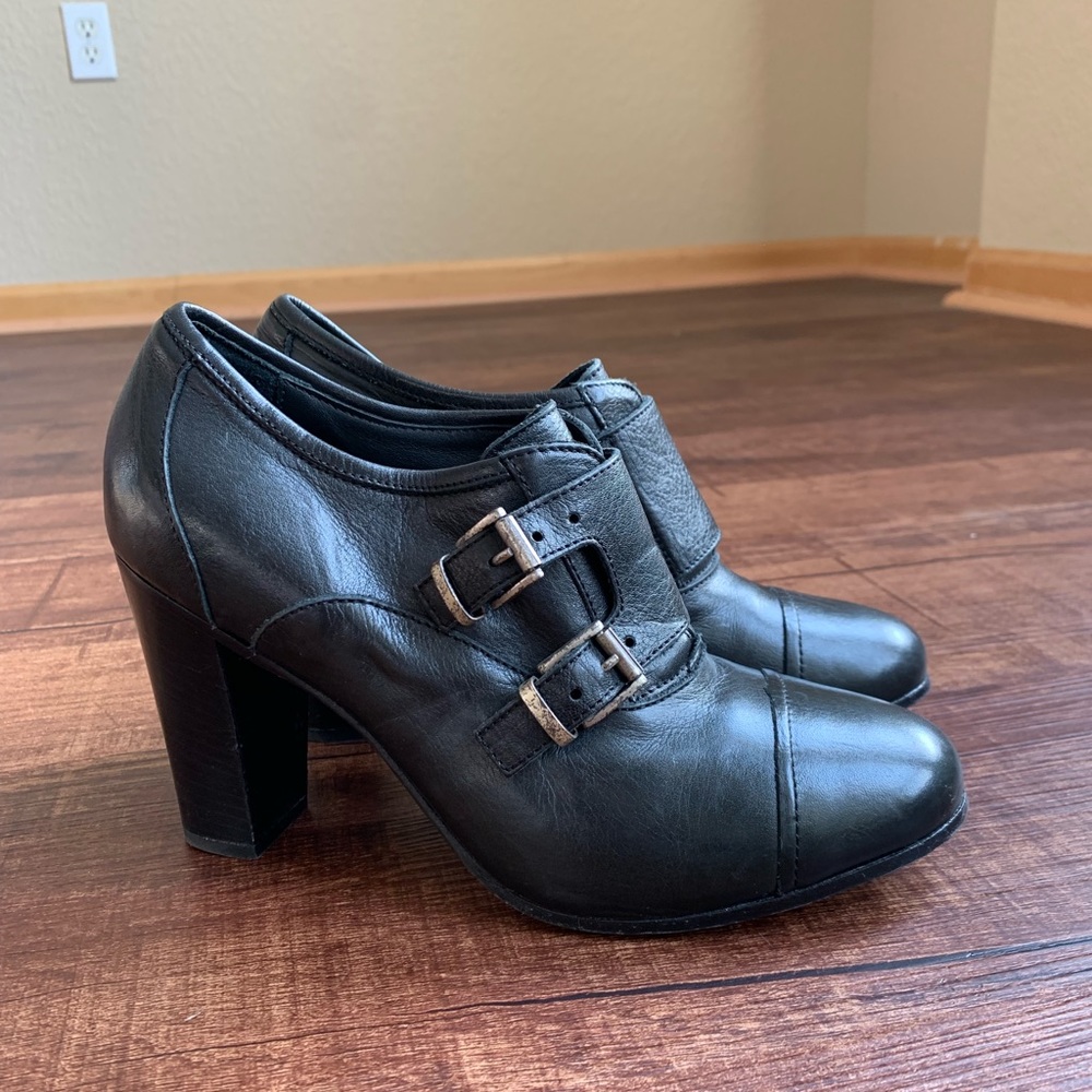 🇺🇸🇺🇸Lenare made in Italy monk strap 10M maryjane shoes - Picture 1 of 8